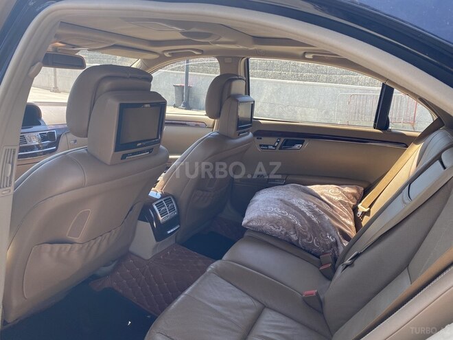 Mercedes S 500 2008, 196,000 km - 5.5 l - Bakı