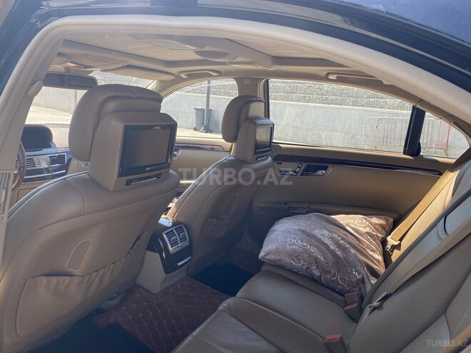 Mercedes S 500 2008, 196,000 km - 5.5 l - Bakı