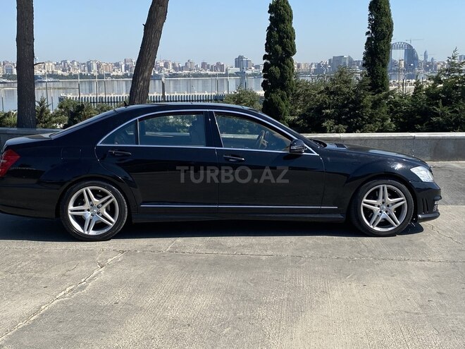Mercedes S 500 2008, 196,000 km - 5.5 l - Bakı