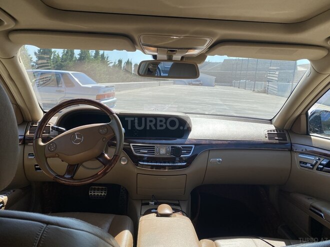 Mercedes S 500 2008, 196,000 km - 5.5 l - Bakı