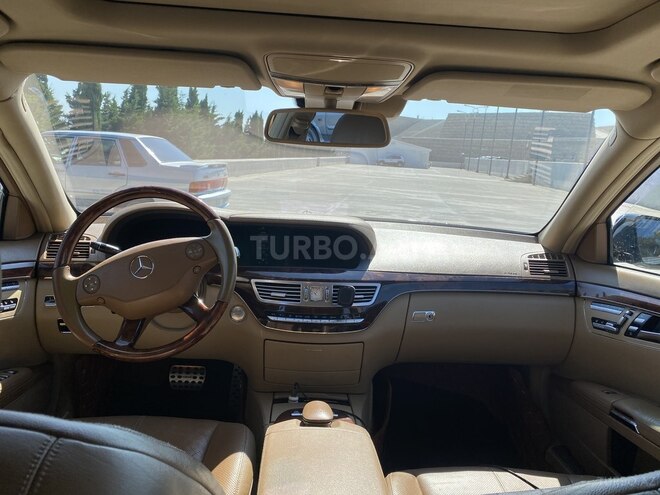 Mercedes S 500 2008, 196,000 km - 5.5 l - Bakı