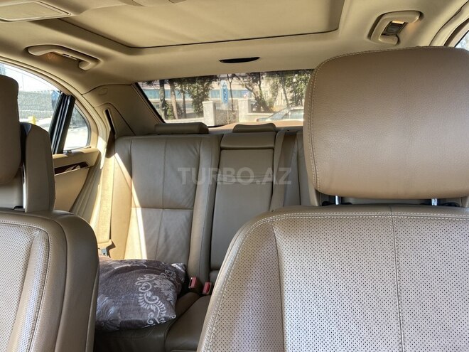Mercedes S 500 2008, 196,000 km - 5.5 l - Bakı