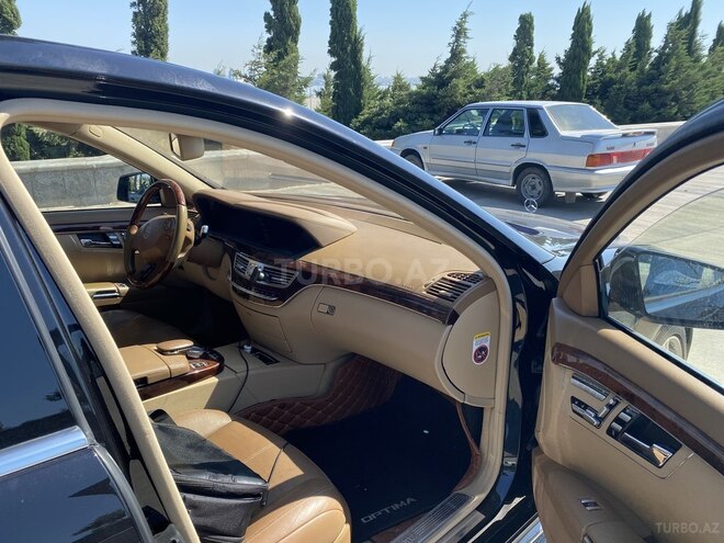 Mercedes S 500 2008, 196,000 km - 5.5 l - Bakı