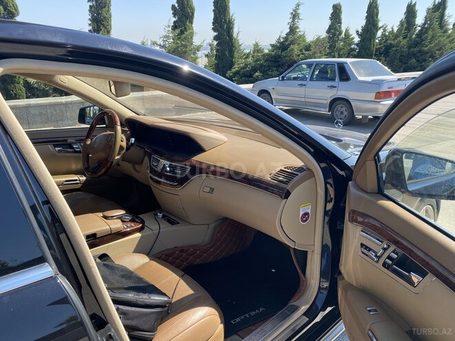 Mercedes S 500 2008, 196,000 km - 5.5 l - Bakı