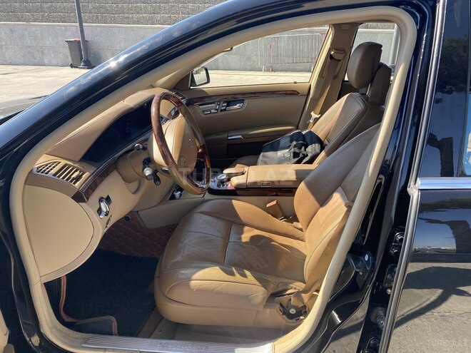 Mercedes S 500 2008, 196,000 km - 5.5 l - Bakı