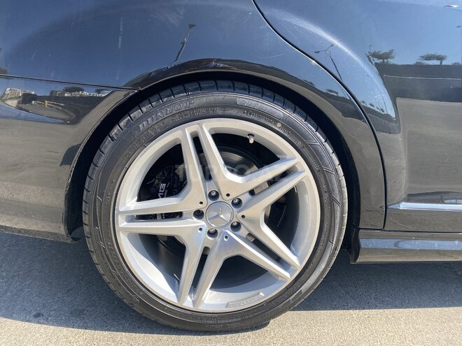 Mercedes S 500 2008, 196,000 km - 5.5 l - Bakı