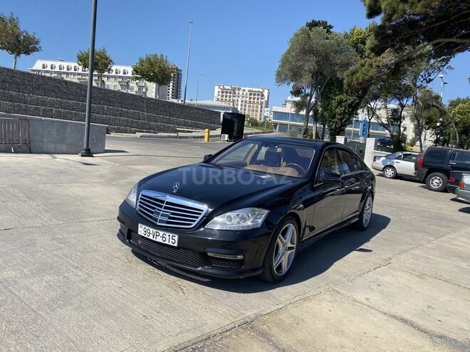 Mercedes S 500 2008, 196,000 km - 5.5 l - Bakı
