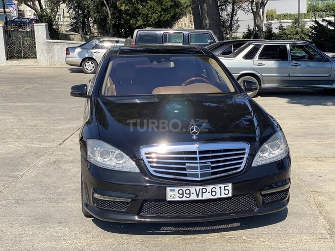 Mercedes S 500 2008, 196,000 km - 5.5 l - Bakı