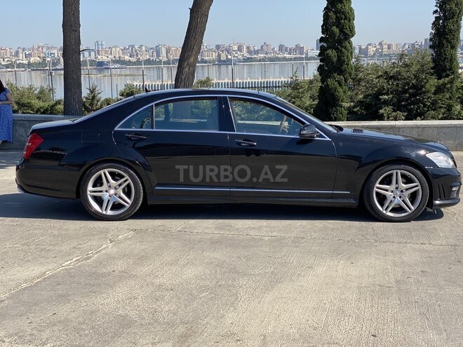 Mercedes S 500 2008, 196,000 km - 5.5 l - Bakı