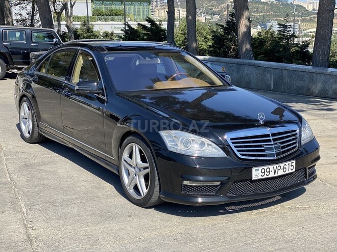 Mercedes S 500 2008, 196,000 km - 5.5 l - Bakı