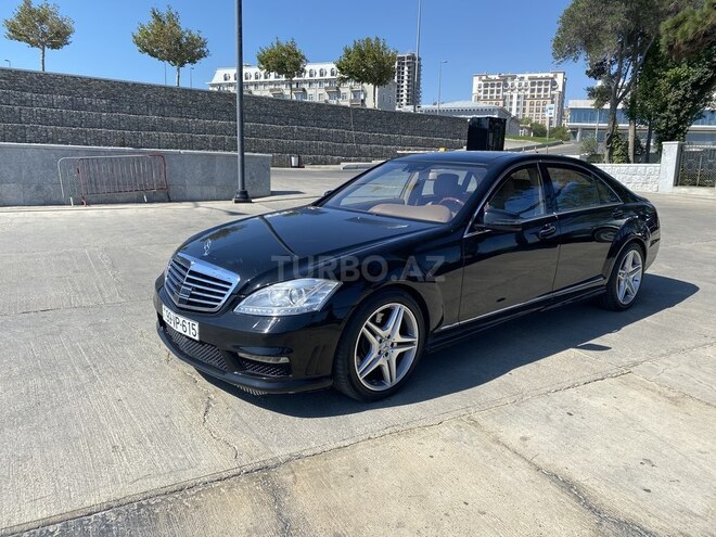 Mercedes S 500 2008, 196,000 km - 5.5 l - Bakı