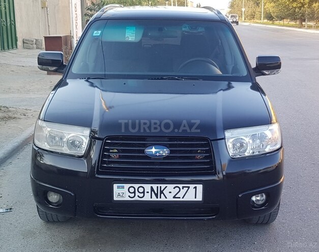 Subaru Forester 2007, 215,000 km - 2.0 l - Bakı