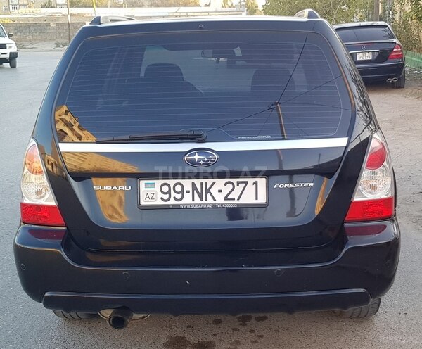 Subaru Forester 2007, 215,000 km - 2.0 l - Bakı