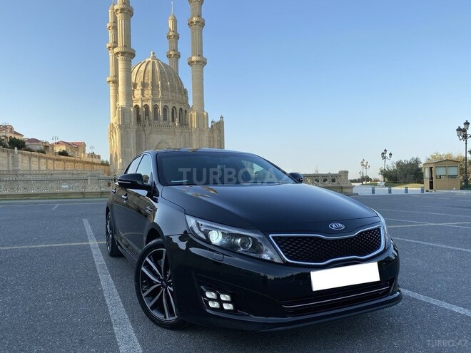 Kia Optima 2014, 138,000 km - 2.4 l - Bakı
