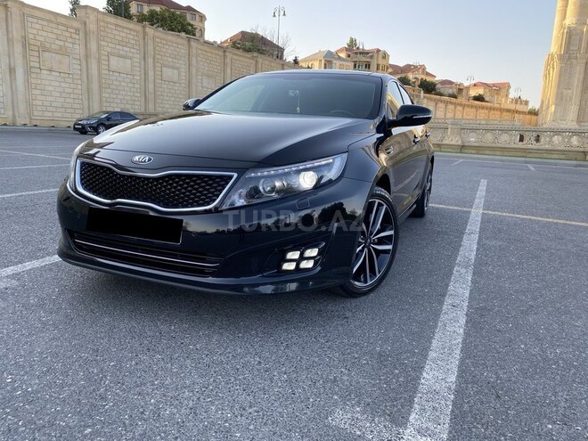 Kia Optima 2014, 138,000 km - 2.4 l - Bakı