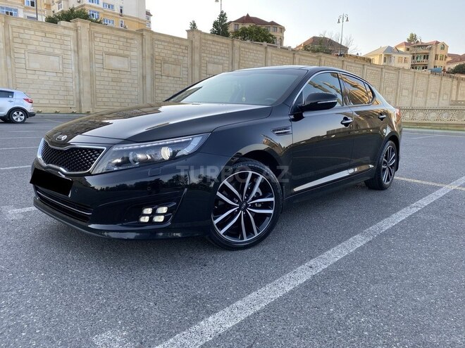 Kia Optima 2014, 138,000 km - 2.4 l - Bakı