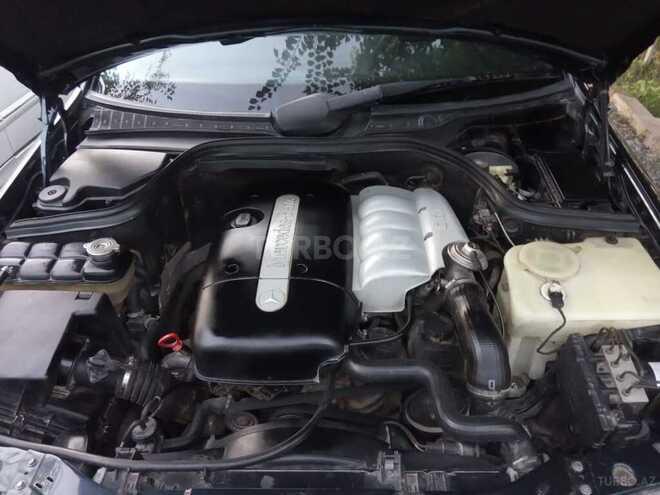 Mercedes C 220 2000, 531,000 km - 2.2 l - Şirvan