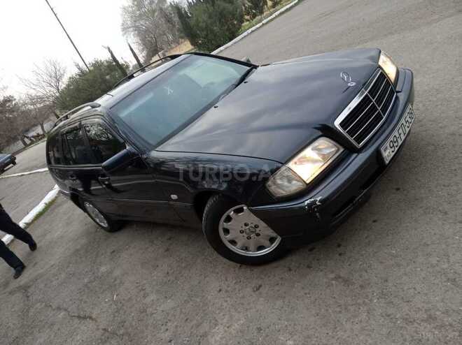 Mercedes C 220 2000, 531,000 km - 2.2 l - Şirvan