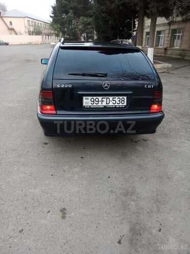 Mercedes C 220 2000, 531,000 km - 2.2 l - Şirvan