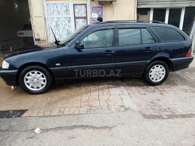Mercedes C 220 2000, 531,000 km - 2.2 l - Şirvan