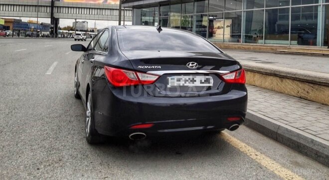 Hyundai Sonata 2012, 130,000 km - 2.4 l - Bakı