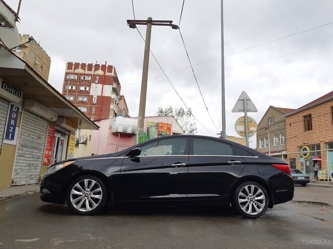 Hyundai Sonata 2012, 130,000 km - 2.4 l - Bakı