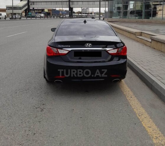 Hyundai Sonata 2012, 130,000 km - 2.4 l - Bakı