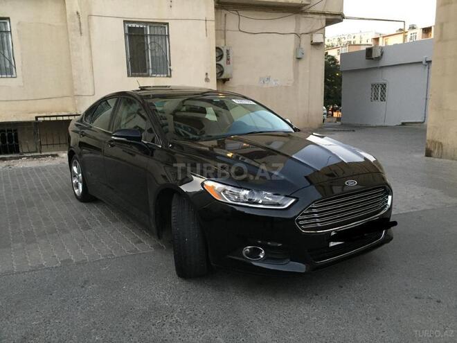 Ford Fusion 2013, 136,000 km - 1.5 l - Bakı