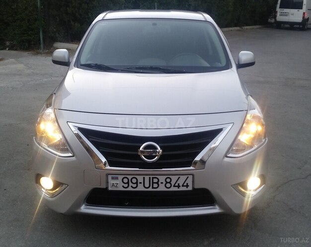 Nissan Sunny 2018, 96,000 km - 1.5 l - Bakı