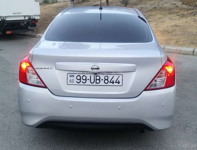 Nissan Sunny 2018, 96,000 km - 1.5 l - Bakı