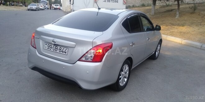 Nissan Sunny 2018, 96,000 km - 1.5 l - Bakı