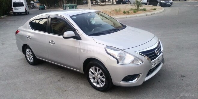 Nissan Sunny 2018, 96,000 km - 1.5 l - Bakı
