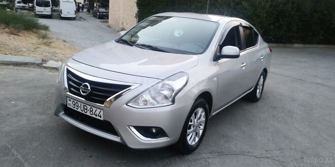 Nissan Sunny 2018, 96,000 km - 1.5 l - Bakı
