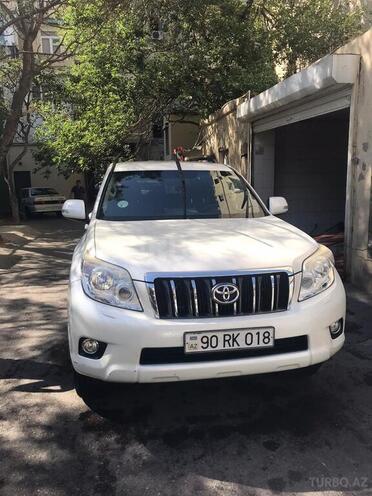 Toyota Prado 2012, 89,000 km - 2.7 l - Bakı