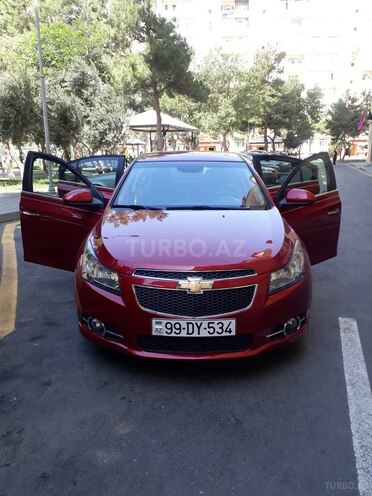 Chevrolet Cruze 2012, 142,000 km - 1.4 l - Bakı