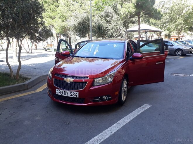 Chevrolet Cruze 2012, 142,000 km - 1.4 l - Bakı