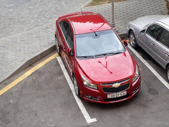 Chevrolet Cruze 2012, 142,000 km - 1.4 l - Bakı