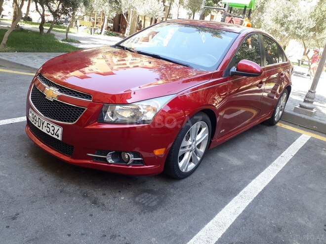 Chevrolet Cruze 2012, 142,000 km - 1.4 l - Bakı