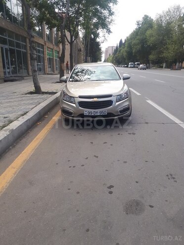 Chevrolet Cruze 2015, 74,673 km - 1.4 l - Gəncə