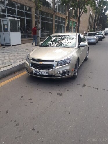 Chevrolet Cruze 2015, 74,673 km - 1.4 l - Gəncə