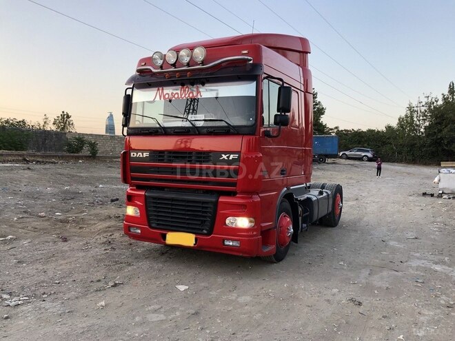 DAF 105 XF 2006, 989,000 km - 12.0 l - Bakı