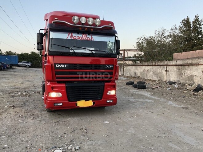 DAF 105 XF 2006, 989,000 km - 12.0 l - Bakı
