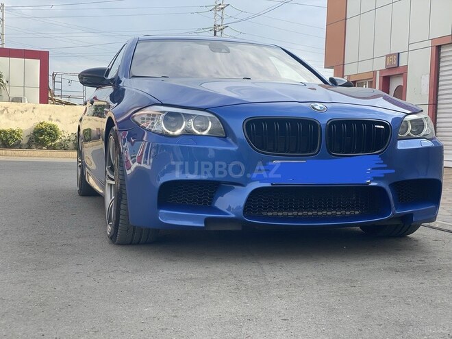 BMW M5 2012, 93,000 km - 4.4 l - Bakı
