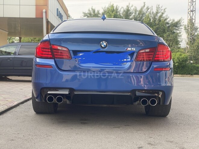 BMW M5 2012, 93,000 km - 4.4 l - Bakı