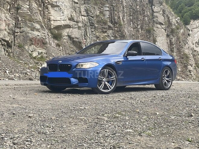 BMW M5 2012, 93,000 km - 4.4 l - Bakı