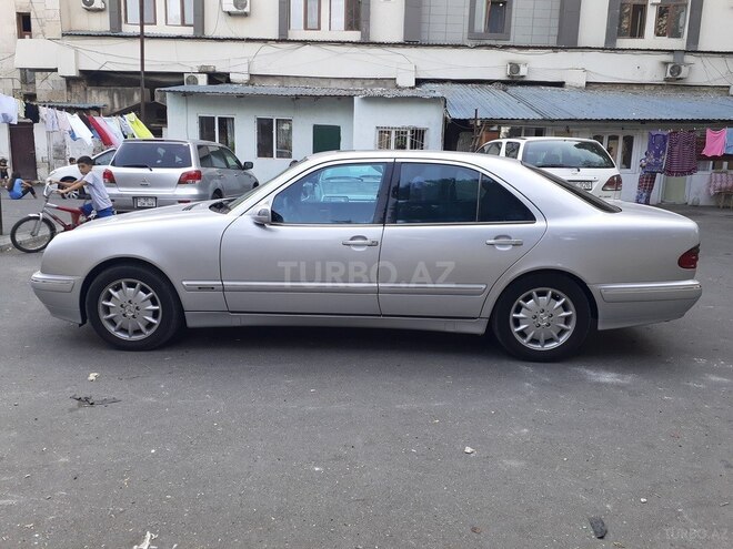 Mercedes E 320 2000, 340,000 km - 3.2 l - Bərdə