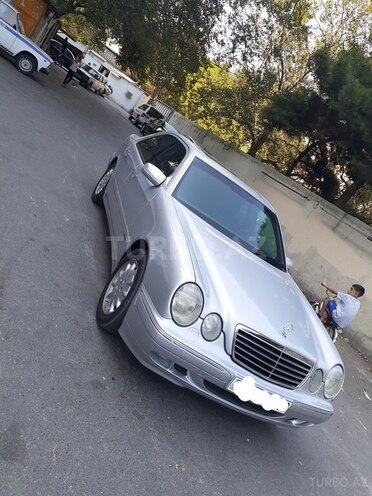 Mercedes E 320 2000, 340,000 km - 3.2 l - Bərdə