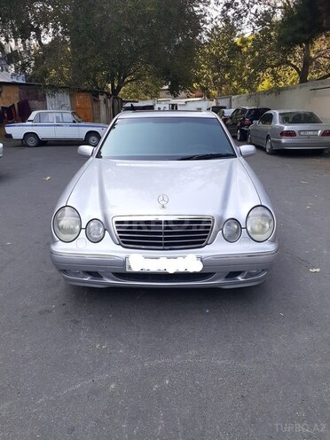 Mercedes E 320 2000, 340,000 km - 3.2 l - Bərdə