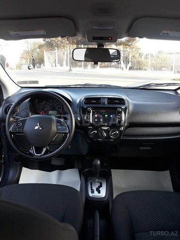 Mitsubishi Mirage 2018, 60,000 km - 1.2 l - Bakı
