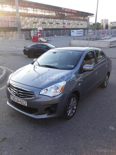 Mitsubishi Mirage 2018, 60,000 km - 1.2 l - Bakı